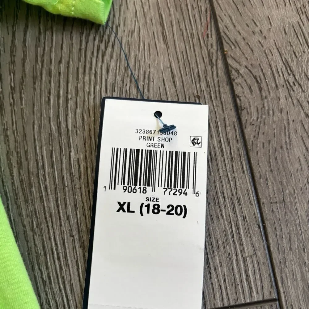 Polo RL  Sscn-knit Shirts-t-shirt 26/1 Jersey  Lime Green T-Shirt